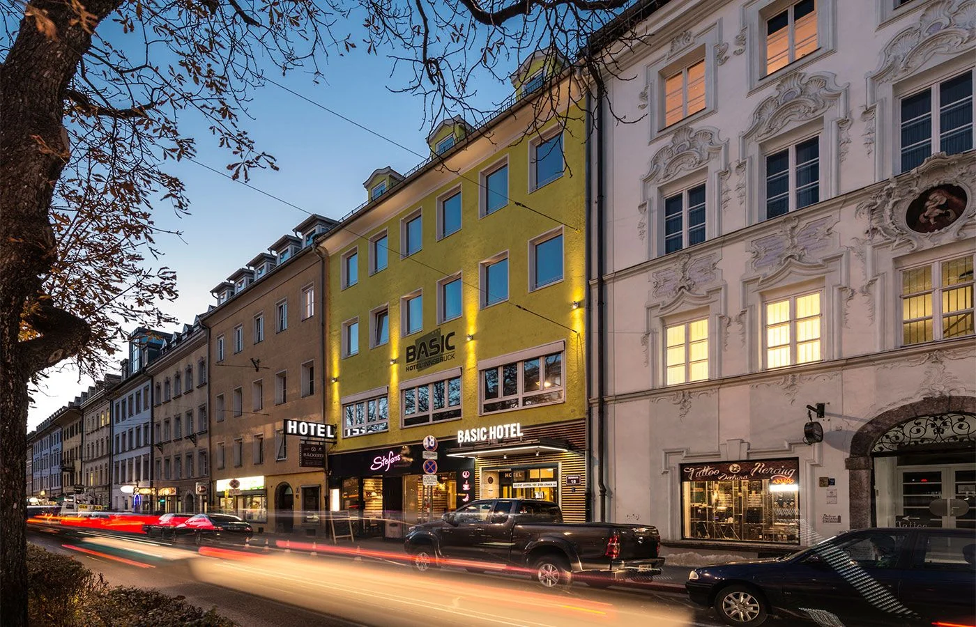 Basic Hotel Innsbruck