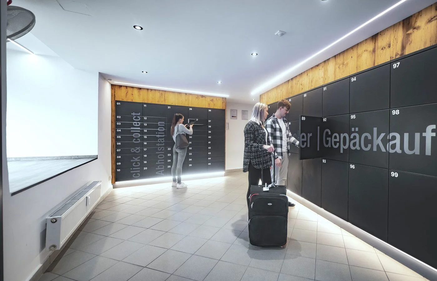 citylocker.store: 2 depositi bagagli a Innsbruck